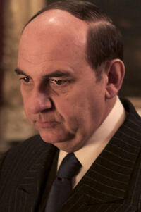 Luis Gnecco in a scene from "Neruda"