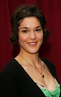 Heather Goldenhersh at the CBS Upfront Presentation.