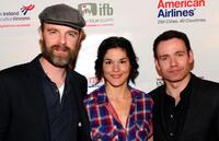 Brian F. O'Byrne, Heather Goldenhersh and Eugene Downes at the 5th Annual Oscar Wilde: Honoring The Irish In Film.