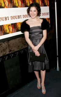 Heather Goldenhersh at the after party of the opening night of "Doubt."
