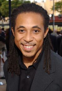 Dale Godboldo at the world premiere of "The Sum of All Fears" in Westwood.