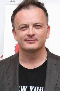 Andy Goddard at the New York premiere of "Set Fire To The Stars".