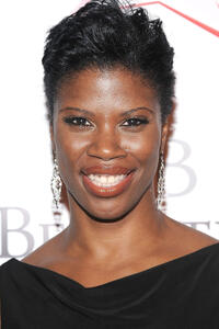 Deidre Goodwin at the 2012 Broadway Drams Foundation "Champagne And Caroling" Gala in New York City.