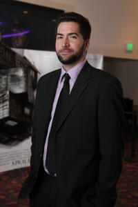 Director Drew Goddard at the LA premiere of "The Cabin in the Woods."