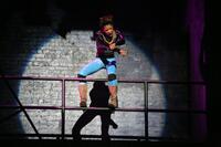 Renee Elise Goldsberry as Mimi in "Rent Filmed Live on Broadway."