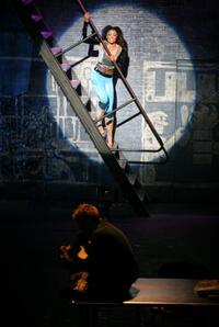 Renee Elise Goldsberry as Mimi in "Rent Filmed Live on Broadway."