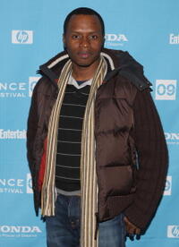 Malcolm Goodwin at the screening of "Brief Interviews With Hideous Men" during the 2009 Sundance Film Festival.