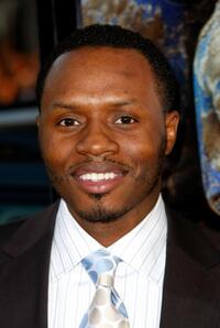 Malcolm Goodwin at the premiere of "Leatherheads."