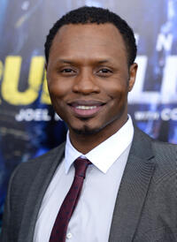 Malcolm Goodwin at the New York premiere of "Run All Night."