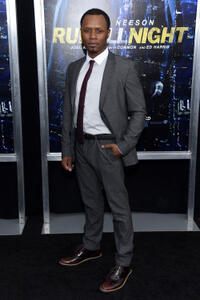 Malcolm Goodwin at the New York premiere of "Run All Night."