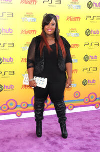 Raven Goodwin at the 5th Annual Power of Youth Event in California.