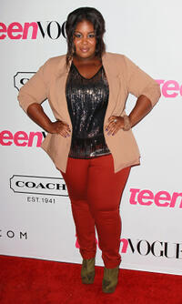 Raven Goodwin at the 9th Annual Teen Vogue's Young Hollywood party in California.