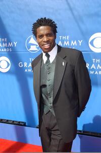 Godfrey at the 44th Annual Grammy Awards.