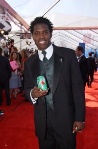 Godfrey at the 44th Annual Grammy Awards.