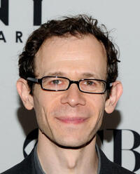 Adam Godley at the 65th Annual Tony Awards in New York.