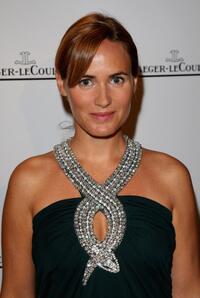 Judith Godreche at the Jaeger Le Coultre Host Celebration during the 64th Venice Film Festival.