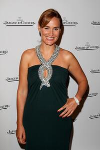 Judith Godreche at the Jaeger Le Coultre Host Celebration during the 64th Venice Film Festival.