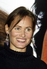Judith Godreche at the premiere of "Bridget Jones: The Edge Of Reason."
