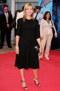 Judith Godreche at the premiere of "Bobby" during the 32nd Deauville Festival Of American Film.