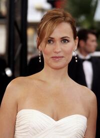 Judith Godreche at the premiere of "Selon Charlie" during the 59th International Cannes Film Festival.