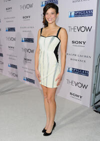 Jeananne Goossen at the California premiere of "The Vow."