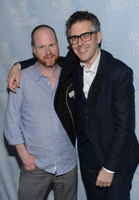 Producer Joss Whedon and Ira Glass at the California premiere of "Sleepwalk With Me."