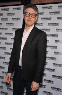 Ira Glass at the Broadway opening night of "Harvey" in New York.