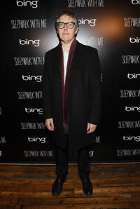 Ira Glass at the official cast after party of "Sleepwalk with Me."
