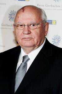 Mikhail Gorbachev at the Raisa Gorbachev Foundation Party.