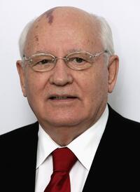 Mikhail Gorbachev at the Raisa Gorbachev Foundation Launch Party.