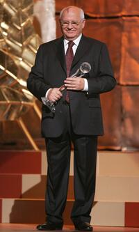 Mikhail Gorbachev at the 3rd Annual Women's World Awards.