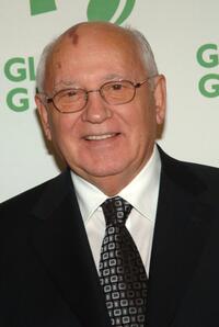 Mikhail Gorbachev at the 7th Annual Designing a Sustainable and Secure World Awards.