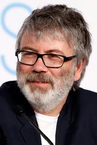 Olivier Gorce at the press conference for "La Loi Du Marche" ("The Measure of a Man") during the 68th annual Cannes Film Festival.