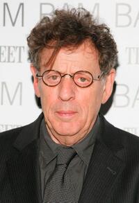 Philip Glass at the BAM Belle Reve Gala.