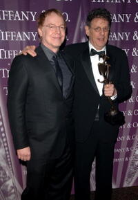 Danny Elfman and Philip Glass at the 18th Annual Palm Springs International Film Festival 2007 Gala Awards Presentation.