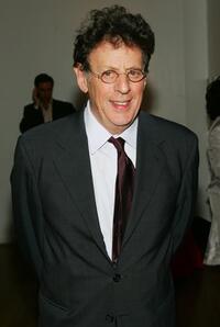Philip Glass at the Kitchen Spring Gala 2006.