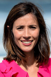Barbara Goenaga at the "Operacion Concha" photocall during the 65th San Sebastian Film Festival.