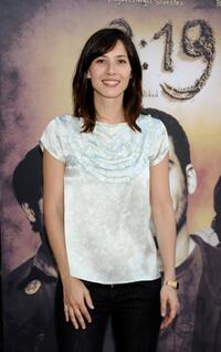 Barbara Goenaga at the photocall of "3:19."
