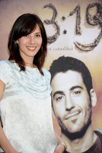 Barbara Goenaga at the photocall of "3:19."