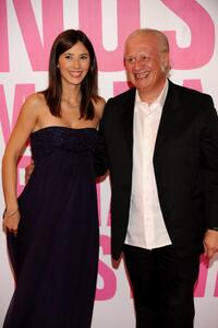 Barbara Goenaga and Juan Echanove at the 56th San Sebastian Film Festival Opening Ceremony.