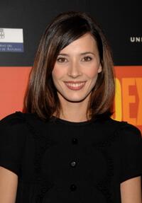 Barbara Goenaga at the photocall of "Oviedo Express."
