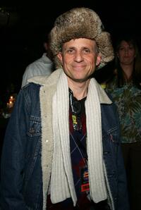Bobcat Goldthwait at the Jimmy Kimmel Live show.