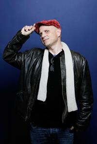 Bobcat Goldthwait at the promotion of "Sleeping Dogs Lie" during the Times BFI 50th London Film Festival.