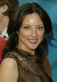 Lola Glaudini at the CBS upfront.
