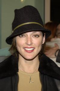 Lola Glaudini at the premiere of "Welcome To Collinwood."