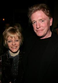 William Atherton and wife Bobbi Goldin at the "Good Night And Good Luck" Cocktail Party.