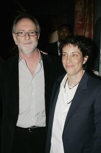 Gary Goetzman and Carolyn Strauss at the premiere of "Big Love."