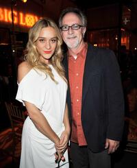 Chloe Sevigny and Gary Goetzman at the after party of the premiere of "Big Love" 3rd season.
