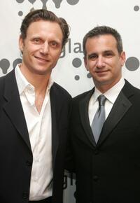 Tony Goldwyn and Neil Giuliano at the 18th annual GLAAD Media Awards at the Marriott Marquis Hotel.