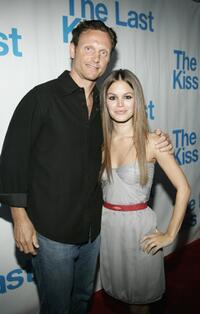 Tony Goldwyn and Rachel Bilson at the listening party of "The Last Kiss" soundtrack at Privilege.